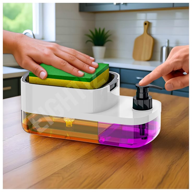 3 in 1 Dispenser