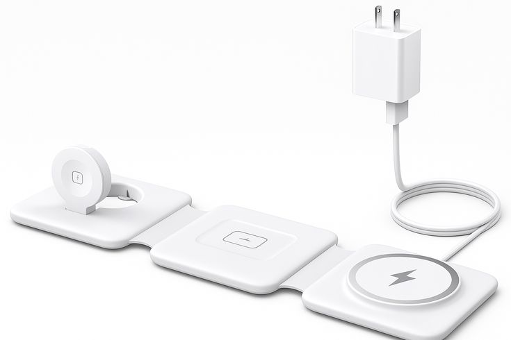 3 in 1 Wireless Charger