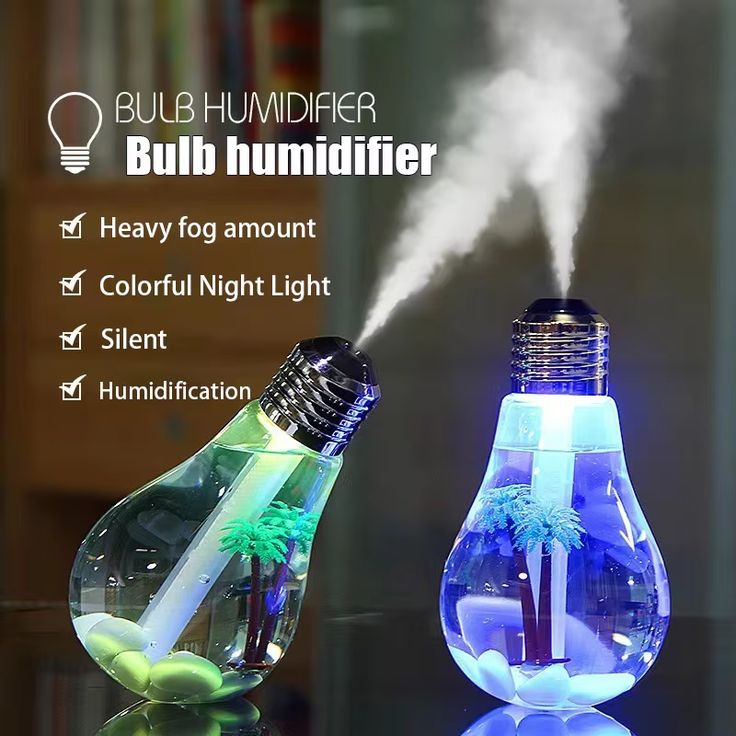 Bulb Humidifier