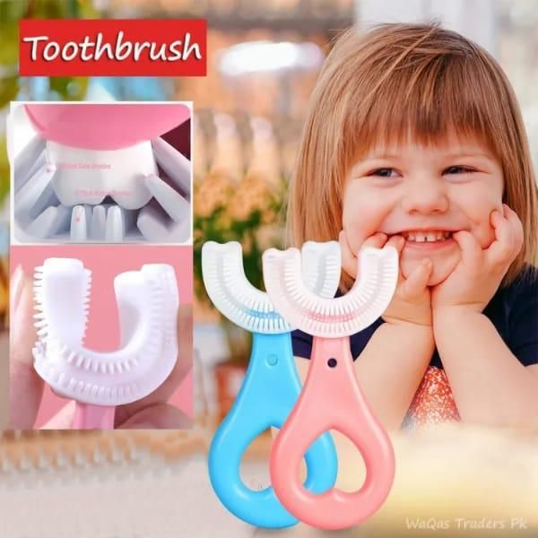 u shaped baby tooth brush {buy 1 get 1}