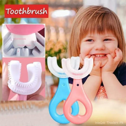 u shaped baby tooth brush {buy 1 get 1}