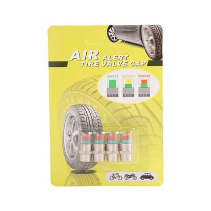 Air Pressure Alert Velve Cap (4 pies)