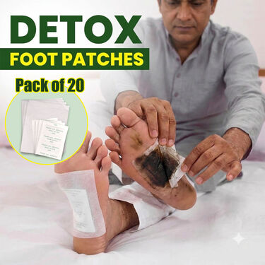 Detox Foot Patches 20 Pcs.