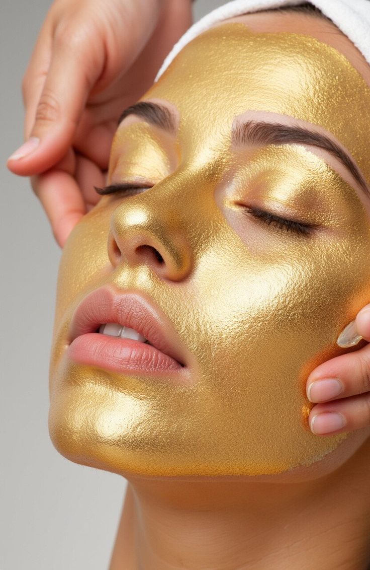 GOLDEN PEEL OF MASK {buy 1 get}