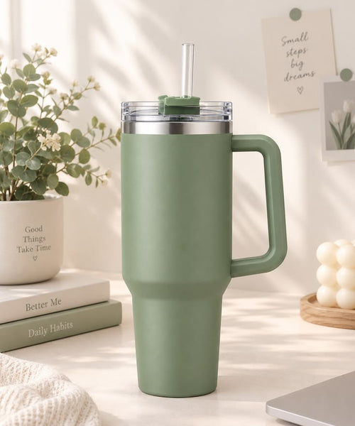 Hydration Tumbler with Straw