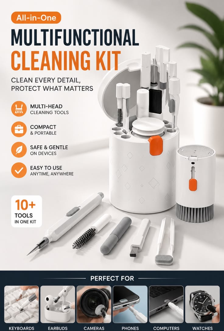 20 in 1 Multi Gadget Cleaner Tool