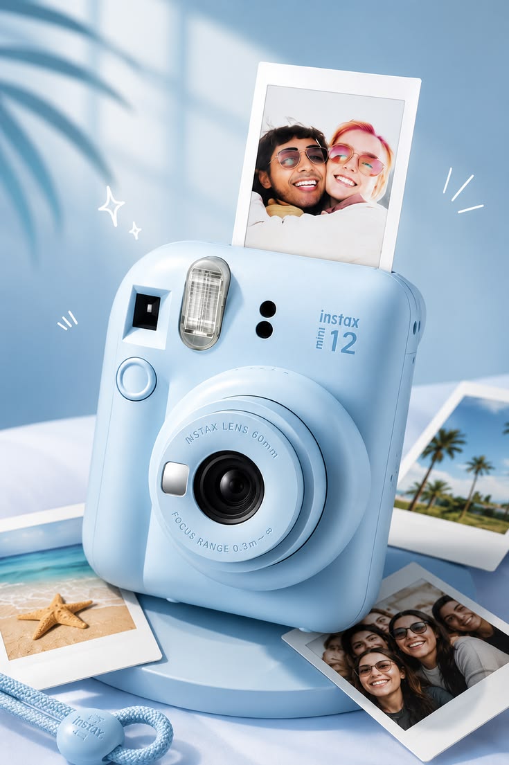 Instant Print Camera