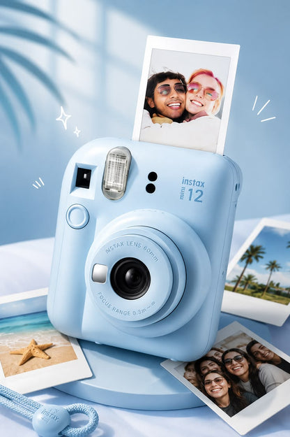 Instant Print Camera