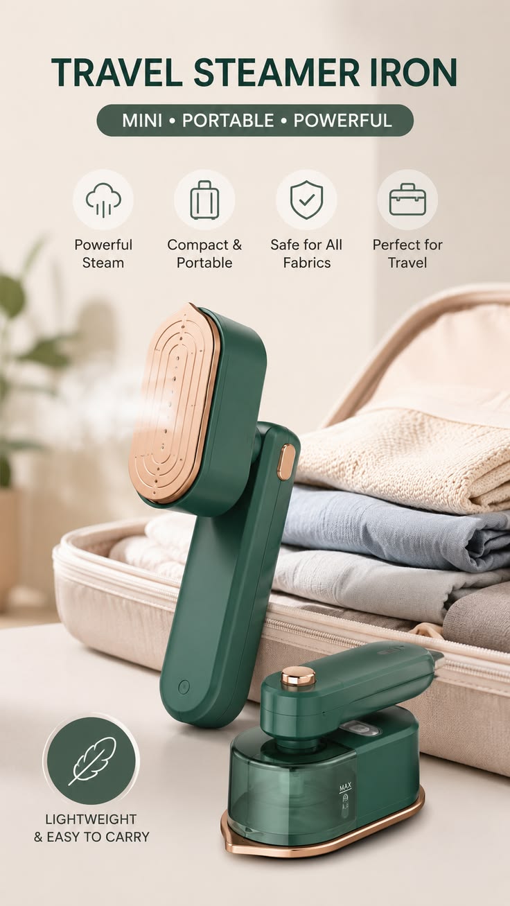 Portable Mini Iron
