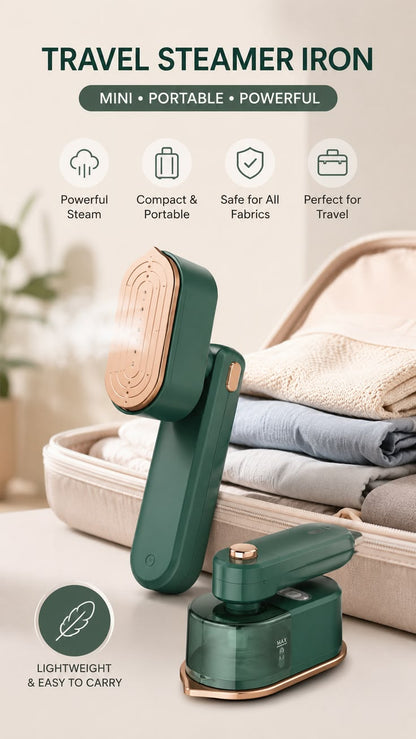 Portable Mini Iron