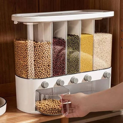 6 Slot Cereal Dispenser