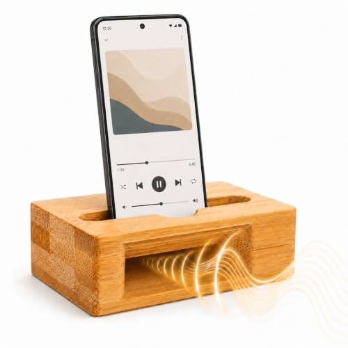 Speaker Base With Phone Holder