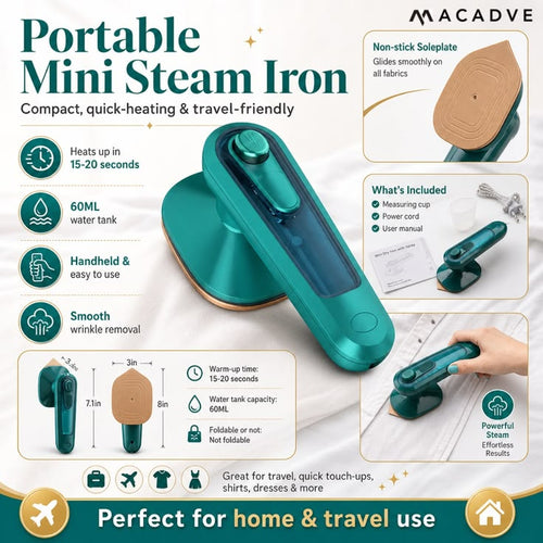 Portable Mini Iron