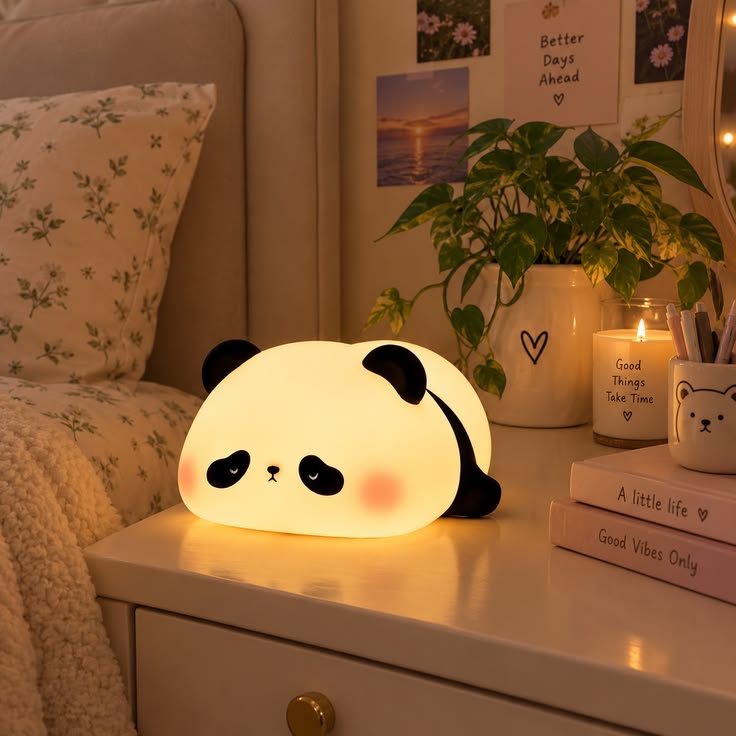 Sleeping Panda Light