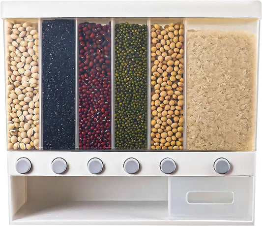 6 Slot Cereal Dispenser