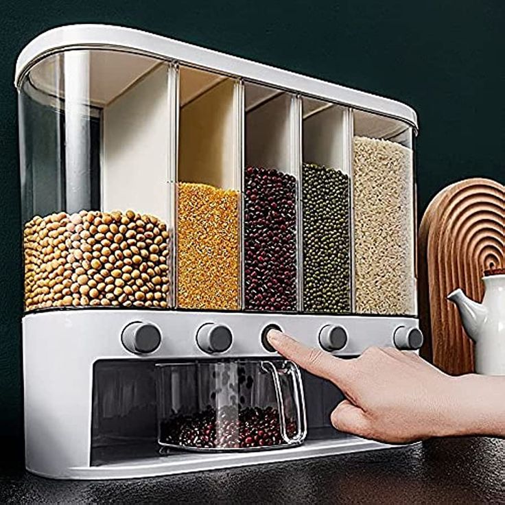 6 Slot Cereal Dispenser