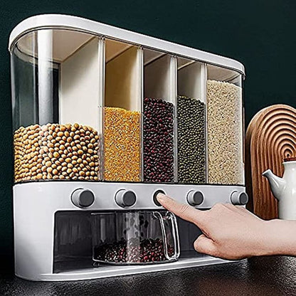 6 Slot Cereal Dispenser