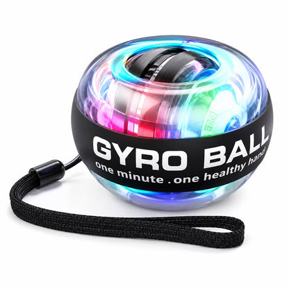 Gyro Ball With Light