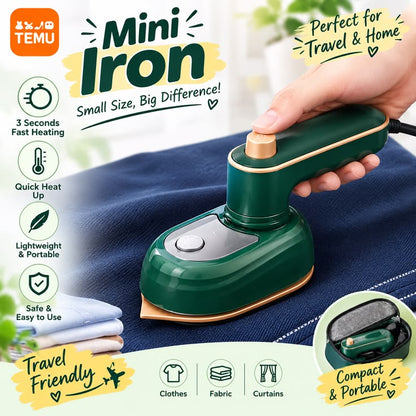 Portable Mini Iron