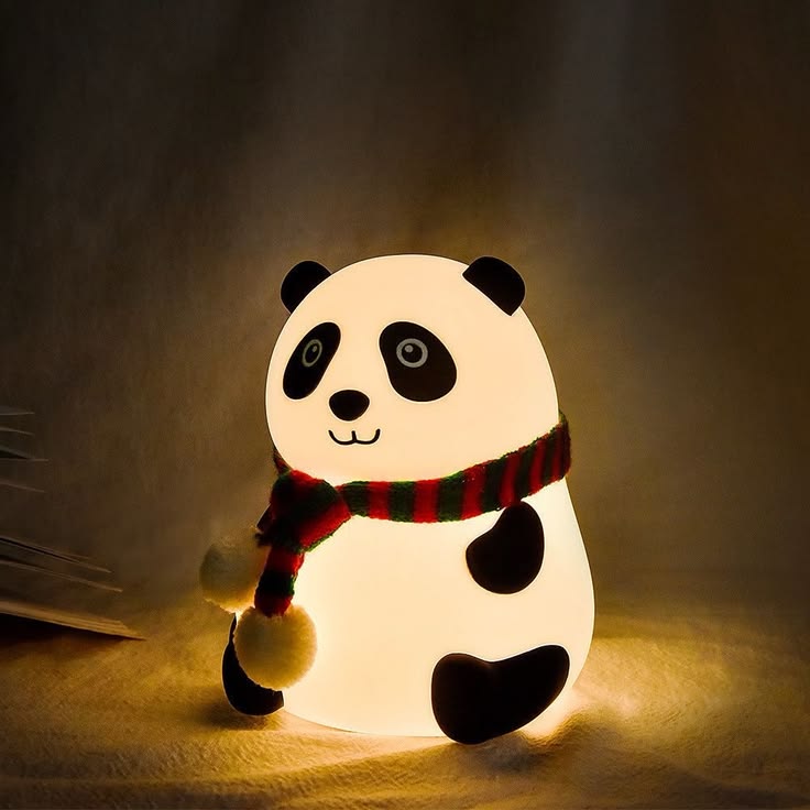 Cute Baby Panda  Lamp
