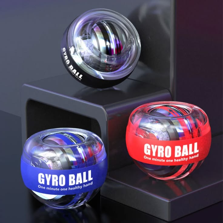 Gyro Ball With Light