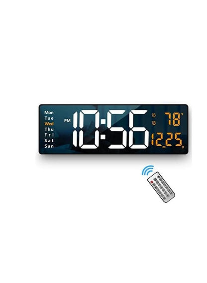 Large Digital Wall Clock