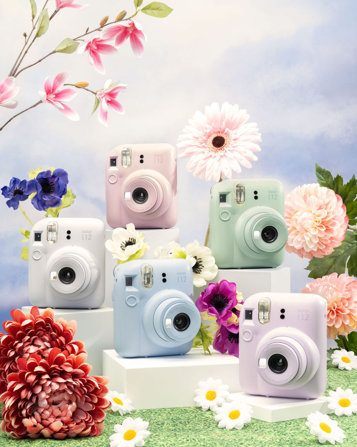 Instant Print Camera