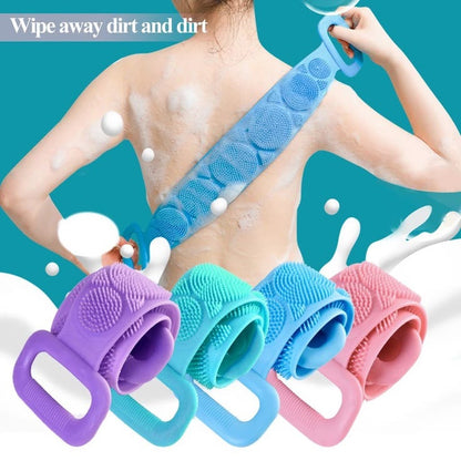 Body back scrubber