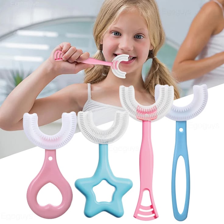 u shaped baby tooth brush {buy 1 get 1}