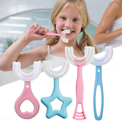 u shaped baby tooth brush {buy 1 get 1}