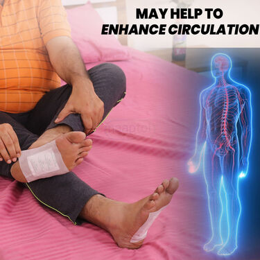 FOOT DETOX PATCHE (BUY 1 GET 1)