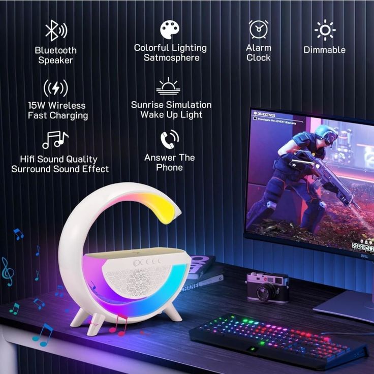 LED Bluetooth Speaker