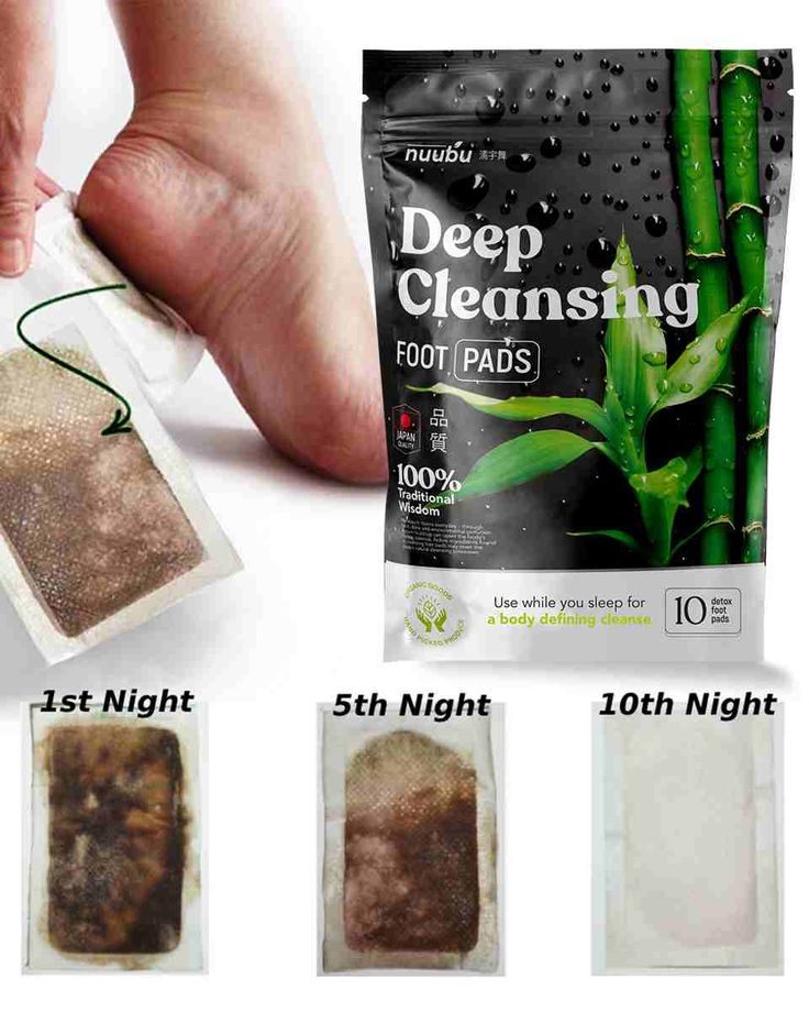 Detox Foot Patches 20 Pcs.