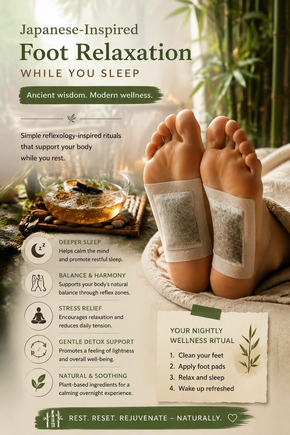 Detox Foot Patches 20 Pcs.