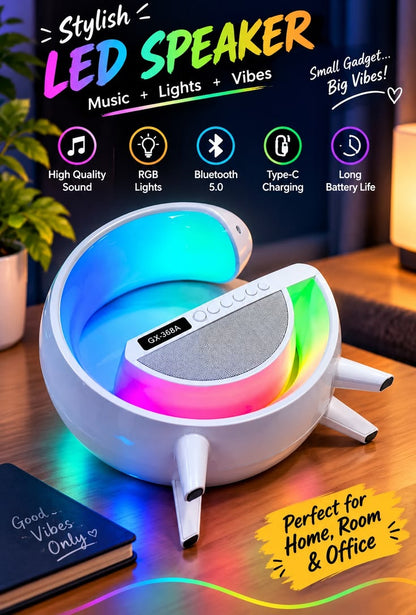 LED Bluetooth Speaker