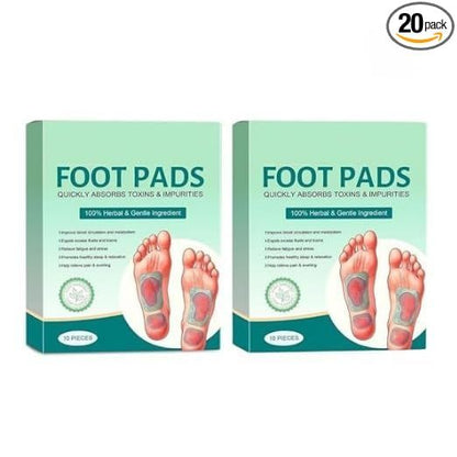 FOOT DETOX PATCHE (BUY 1 GET 1)
