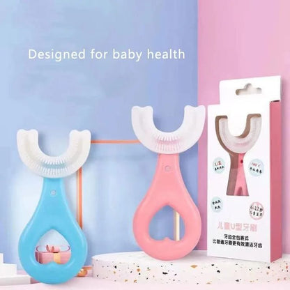 u shaped baby tooth brush {buy 1 get 1}