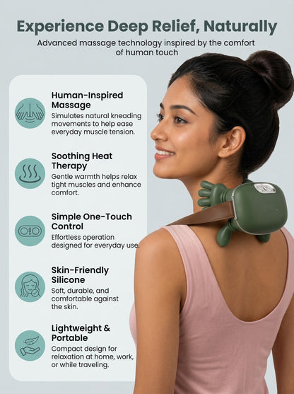 4D Cordless TURTLE Body Massager