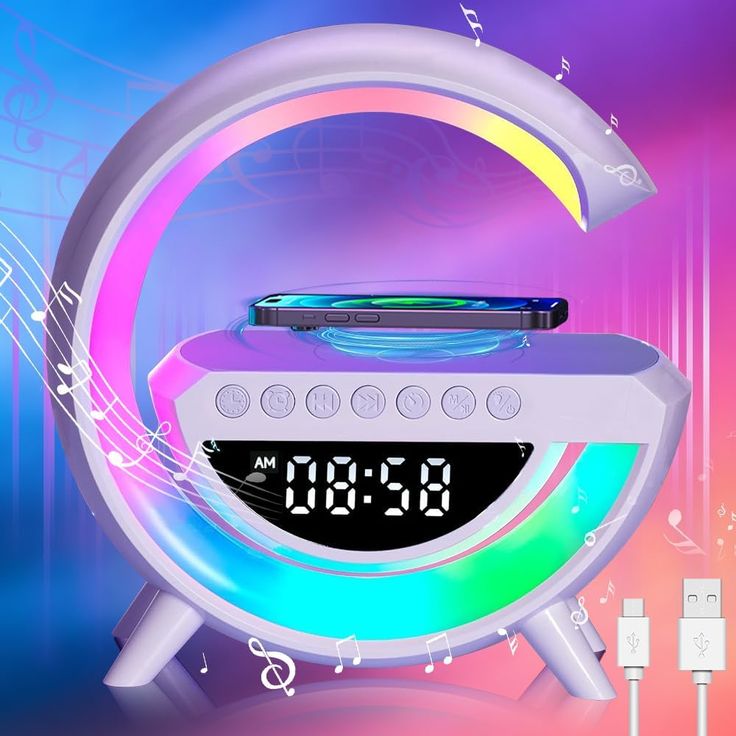 LED Bluetooth Speaker