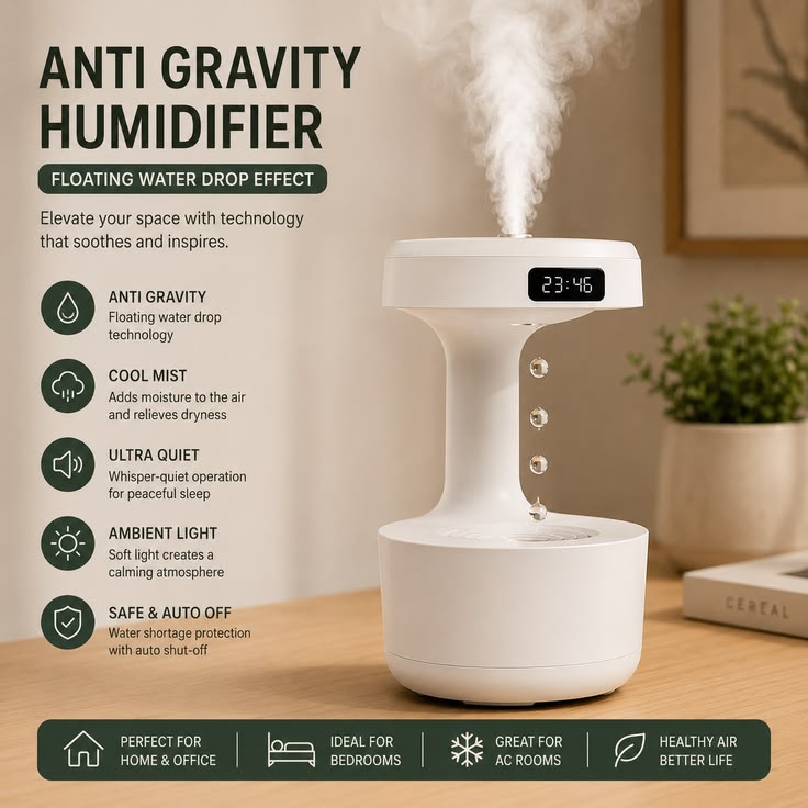 Anti Gravity Air Hudifier