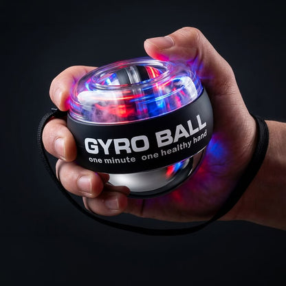 Gyro Ball With Light