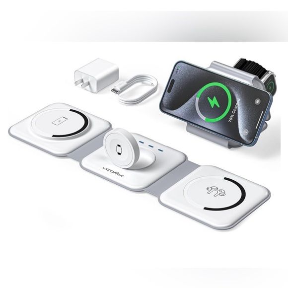 3 in 1 Wireless Charger