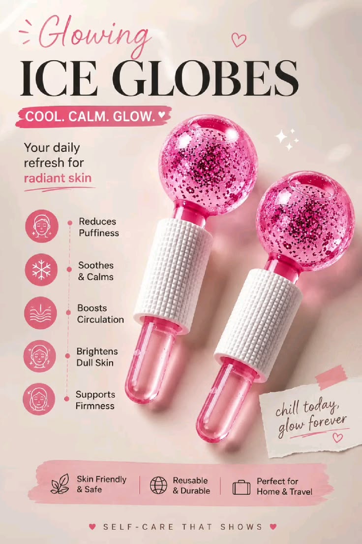 Crystal Ball Face Roller