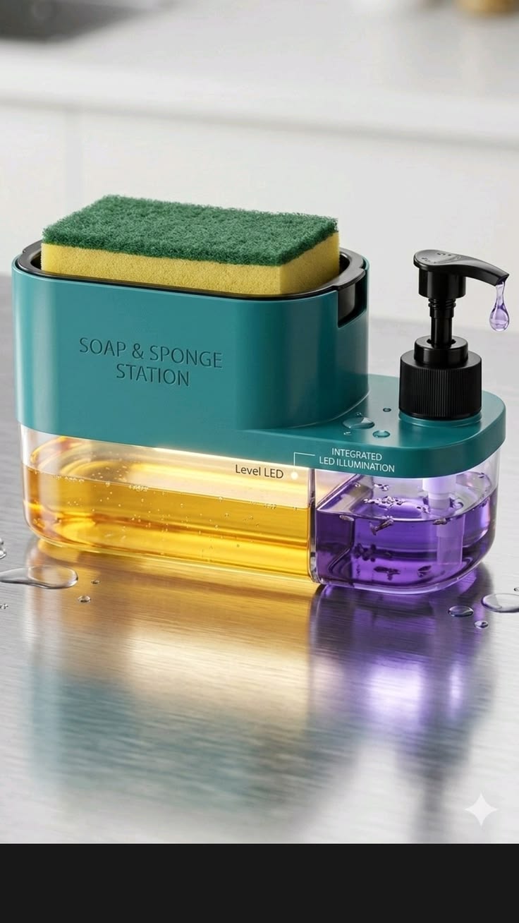 3 in 1 Dispenser