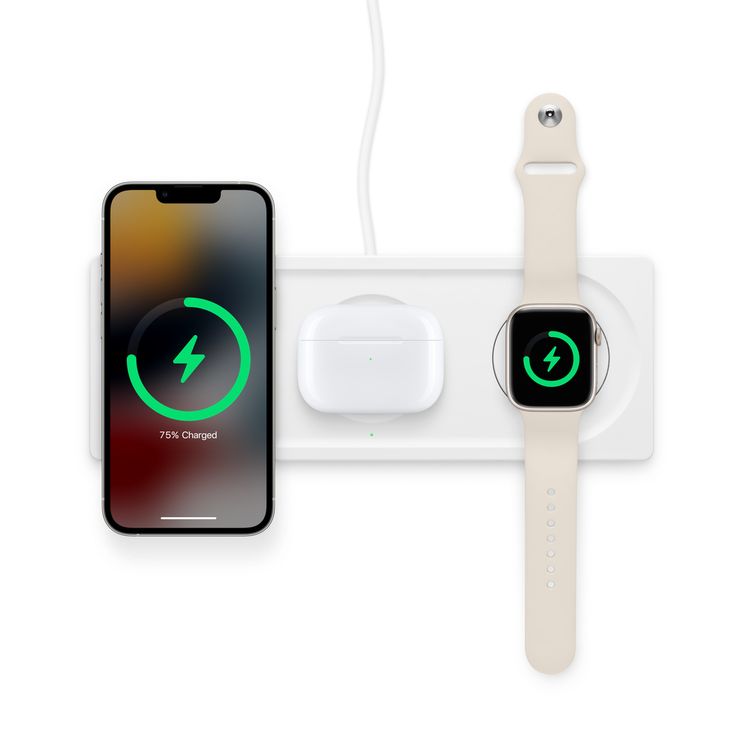 3 in 1 Wireless Charger