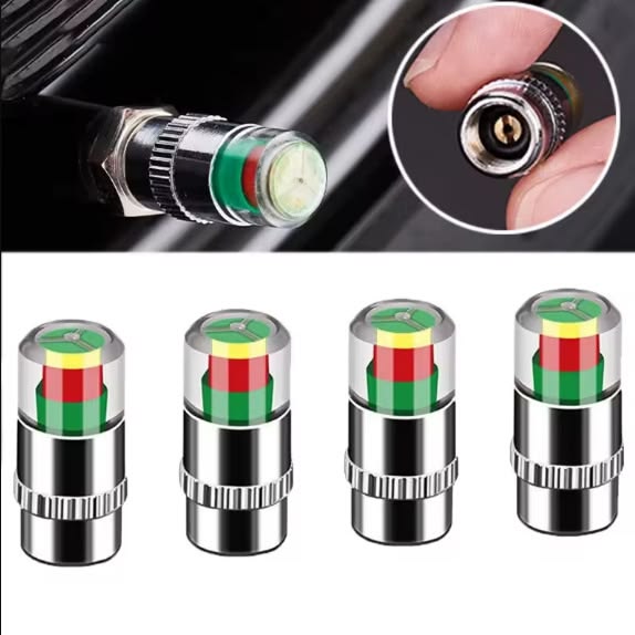 Air Pressure Alert Velve Cap (4 pies)