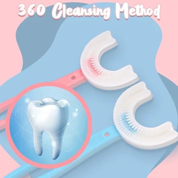 u shaped baby tooth brush {buy 1 get 1}