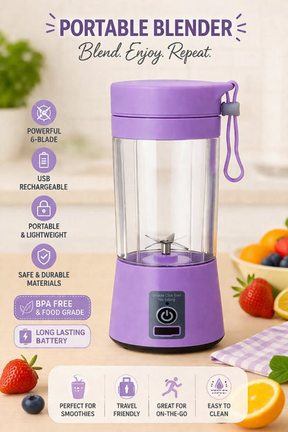 6 Blade Mixer Juicer