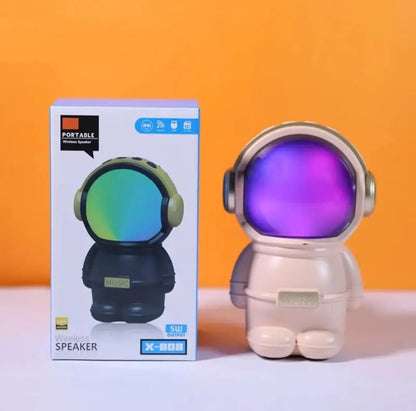 Astronaut Wireless Speaker With LED