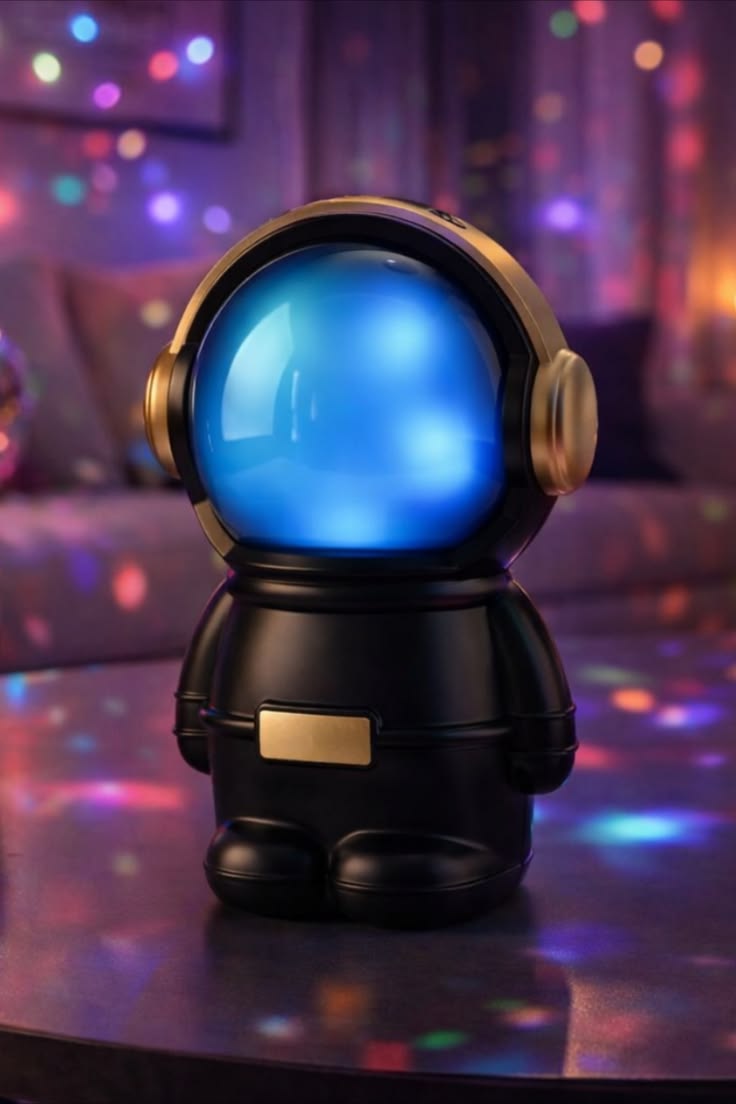 Astronaut Wireless Speaker With LED